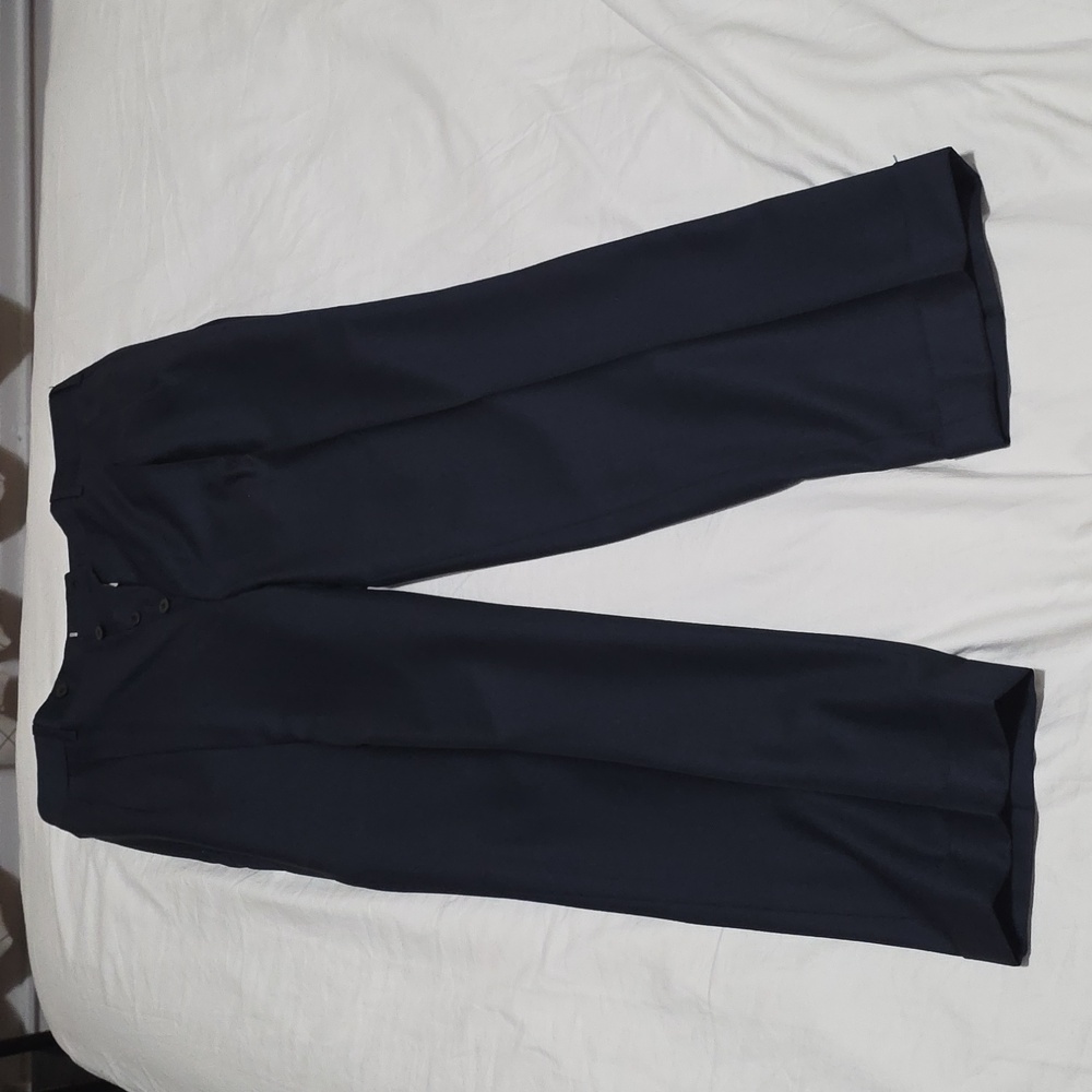 Loro Piana Men's Navy Dress Pants - NAVY - FREE SHIPPING